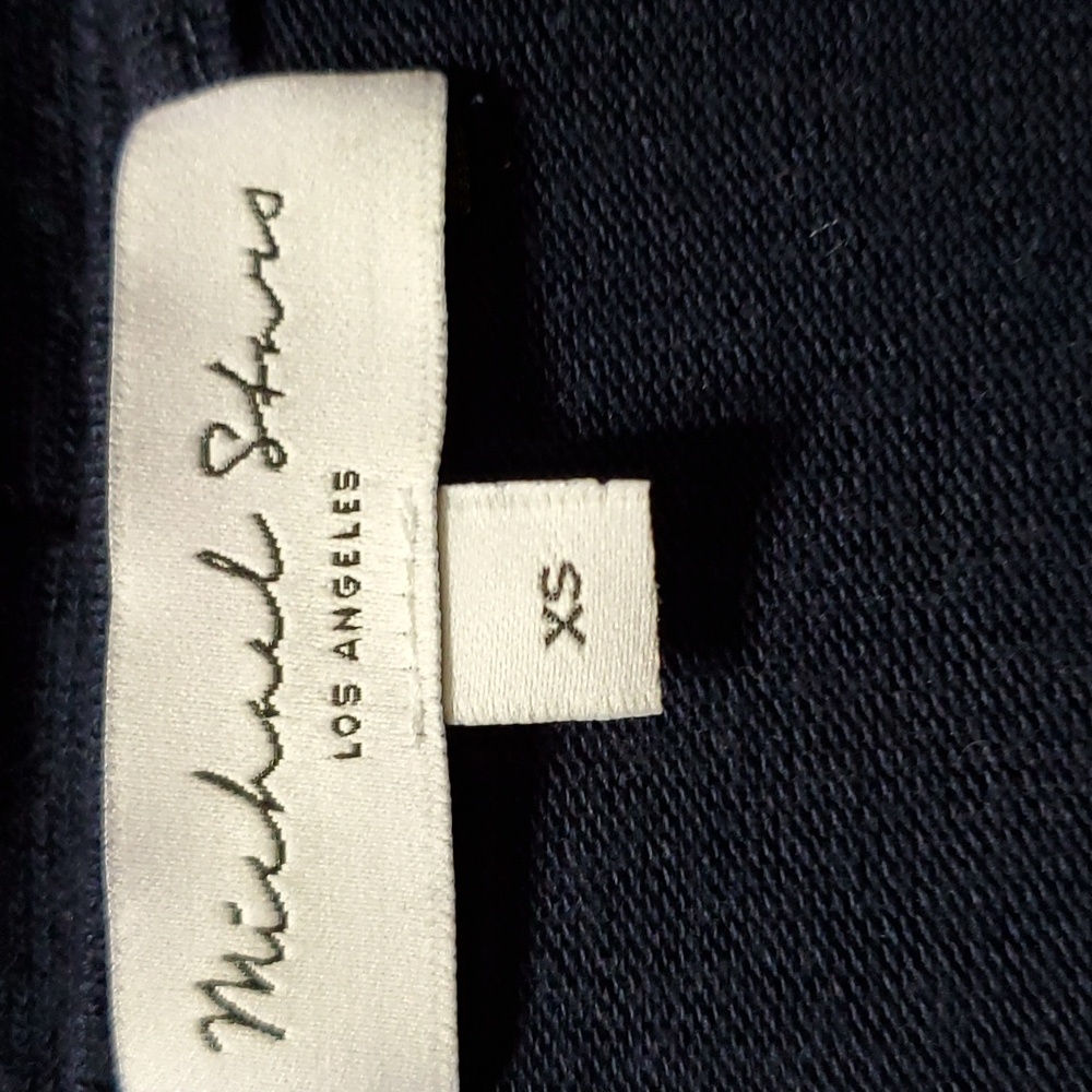 Michael Star Draped Waterfall Cardigan Sweater, Size XSMALL, NWOT - Picture 4 of 6